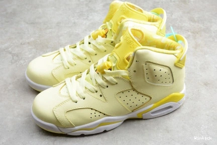 Floral 6 543390-800  Dynamic Retro Yellow Jordan 0727